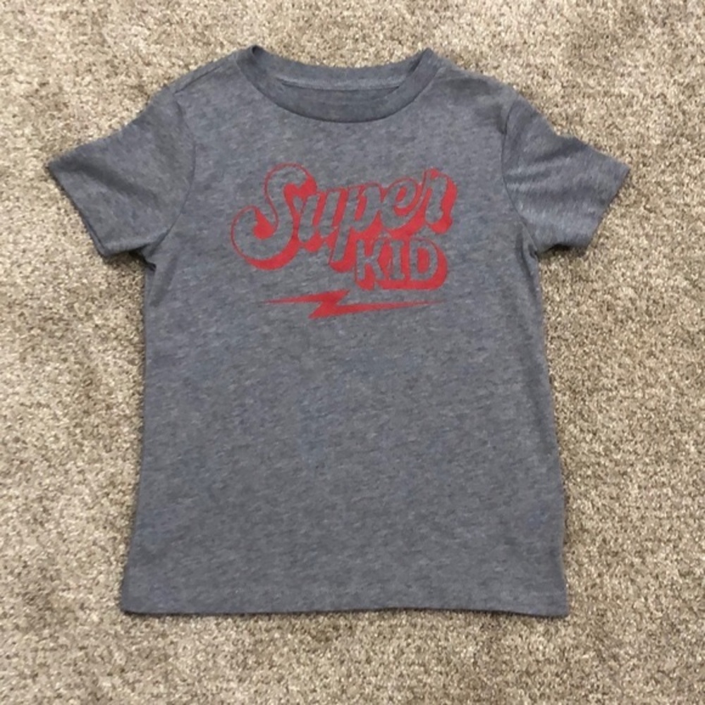 Old Navy Boys Super Kid Short Sleeve Tee